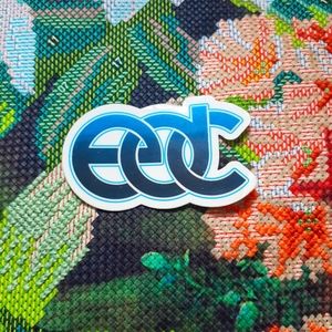 🎁FREE electric daisy sticker